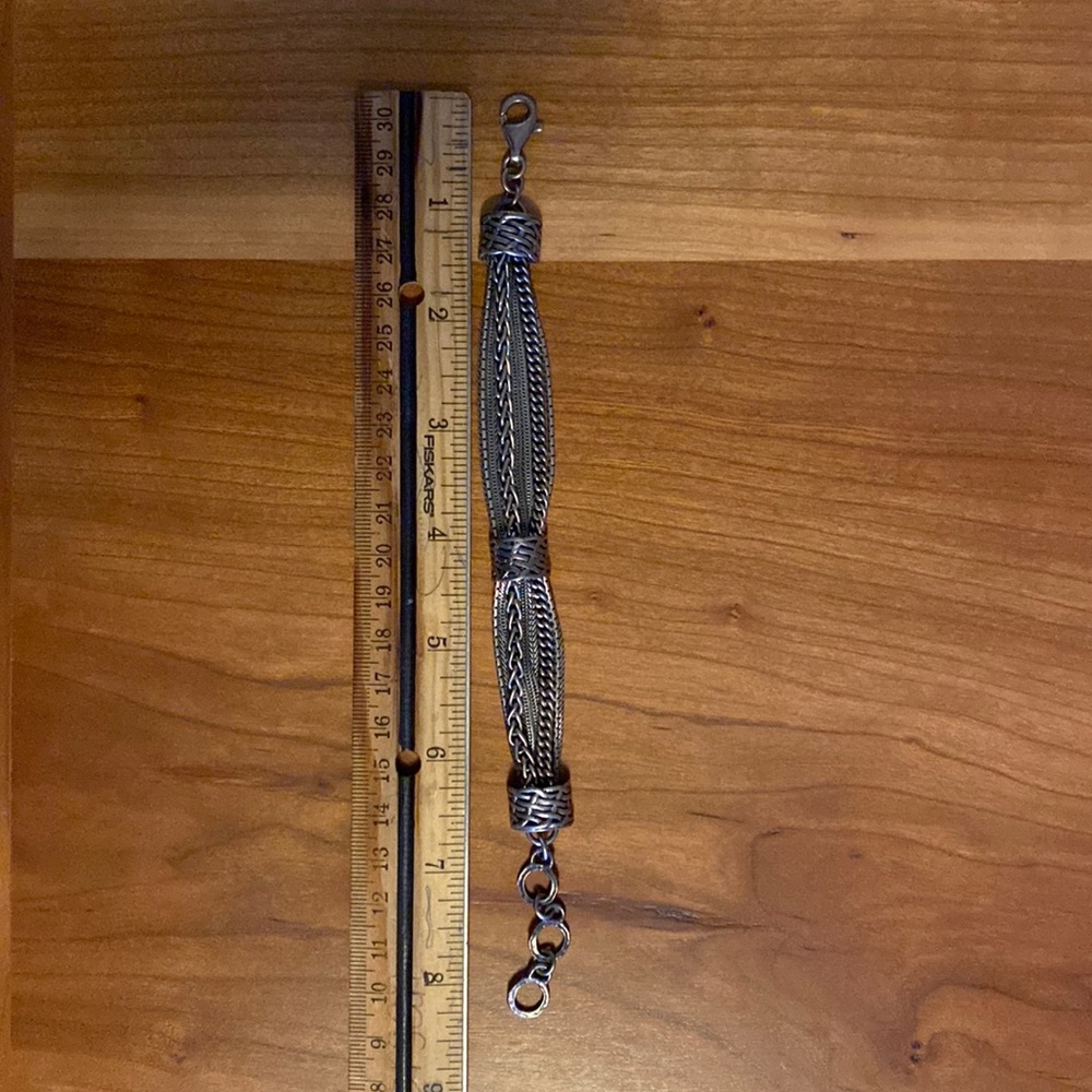 Silpada Sterling Silver Bracelet - Picture 5 of 9